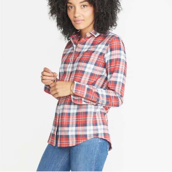 Marine Layer Skylar Flannel - Picture 1 of 6